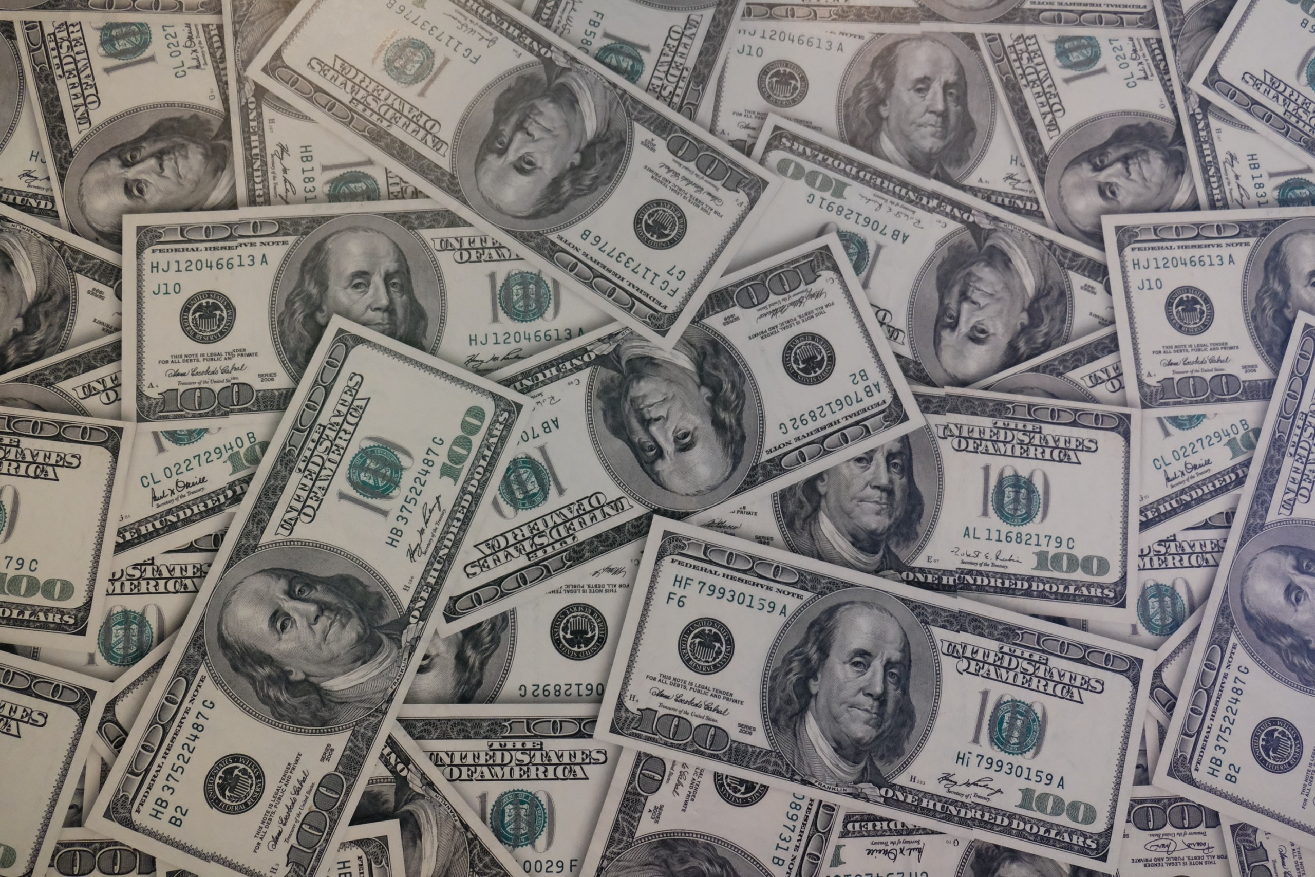 hundred dollar bills - we pay top dollar