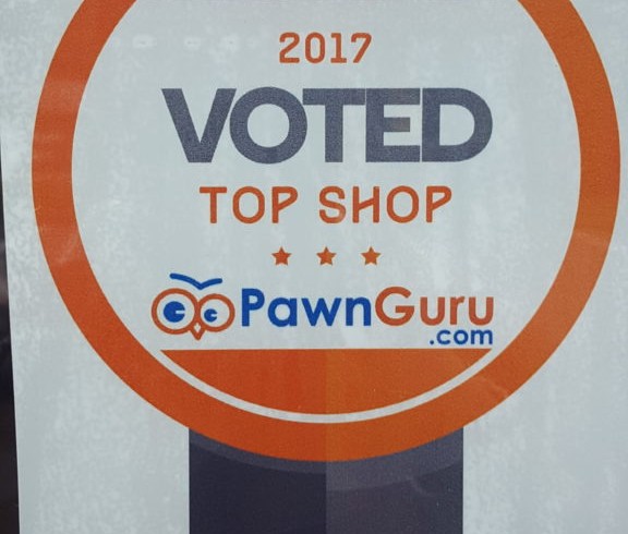 Chesapeake Square Pawn: VOTED Pawn Guru TOP SHOP 2017 !