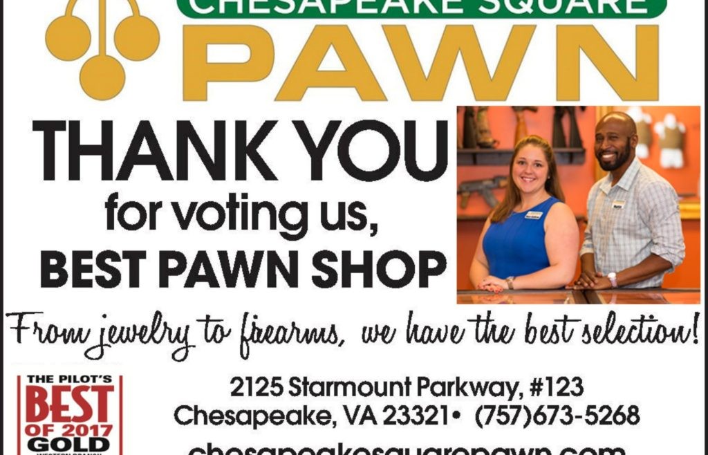 Thank You For Voting For US! BEST PAWN SHOP BEST OF 2017 GOLD!