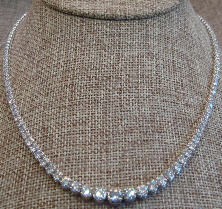 diamond necklace Chesapeake Suffolk VA